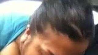PUERTO RICAN MILF SUCKIN BBC IN CAR