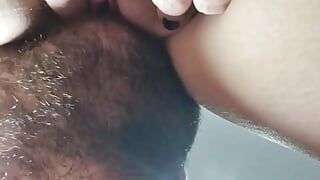 Pussy Eating and Queefing on His Face