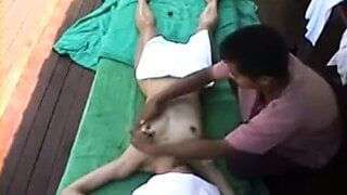 REAL MASSAGE MORE IN MY BLOG