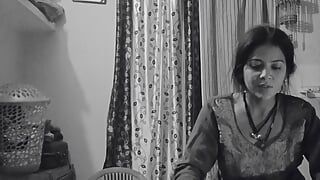 Real sex in night with lover in flashlight