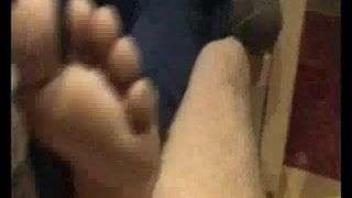 ria sweet philippine milf gives footjob