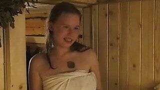 Russian Sauna Girls by snahbrandy