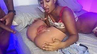 Saved by Tantaly sex doll . English captions