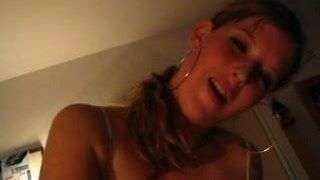 Sexy Slovakian Girl Rides Her Man POV