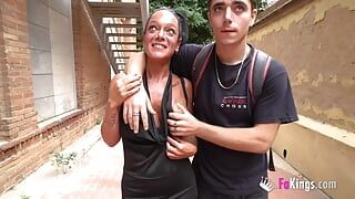 SHOCKING: Cougar teacher bangs her own 19yo student for FAKings