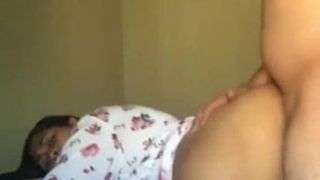 Spanish mama throwing it back