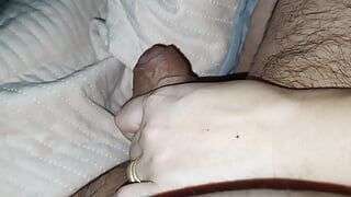 Step mom get the smallest penis and have him a handjob