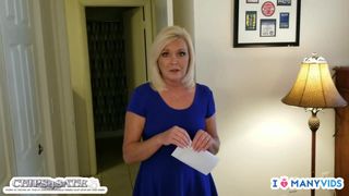 Step Mommy Get’s Blackmailed