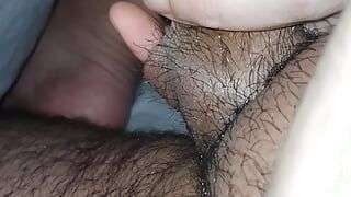 Step son get a handjob treat on his birthday by step mom