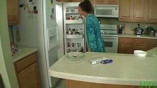 Stepsister Steals Stepmom’s Smokes and I Steal Her Ass