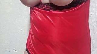 The Weight of My Leg Stretches My Nipples