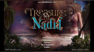 Treasure of Nadia (Madalyn sexy underwear) Ride