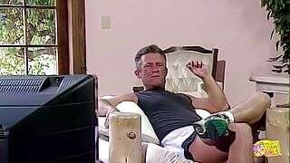 Two Wild Blonde MILFs Experience Multiple Orgasms as They Indulge in a Sexy Lesbian Adventure