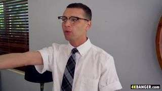 Val Steele Rides Stepbrother Huge Dick