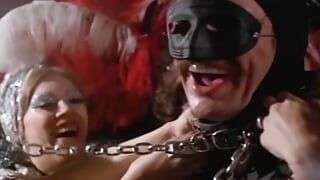 Vintage wild masked orgy from you dreams