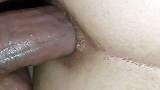 We teach my wife anal and stretch her anus, do u want more ?