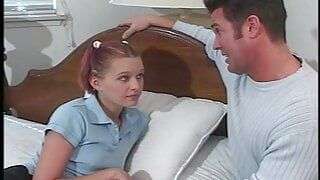 young and willing makes legs wide for juicy cock juice