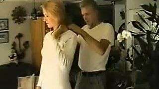 young couple with old couple swinger