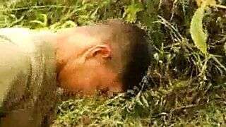 YOUNG SOLDIER FUCK OLD WOMAN