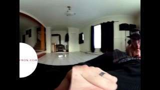 360 VR Blowjob & Fucking