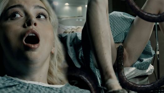 ALIEN MONSTERS Find Lexi Lore in the Gynecologist’s Office and Make Sure Her Holes Work As Intended