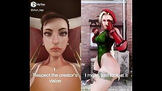 AlmightyPatty Hot 3D Sex Hentai Compilation – 360