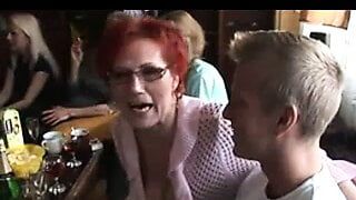 Amateur – Mature Group Party 01