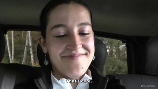 Bitch STOP – Real Czech hitchhiker Eva fucked
