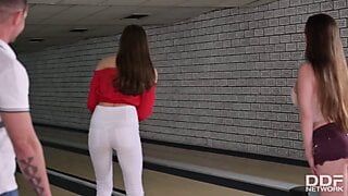 Cathy Heaven  Stacy Cruz – Group Sex Hits The G-Spot