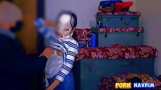 College Warm Girl Enjoying Sex Event with Neighbuor Boy in Room Guest Room 3 Small