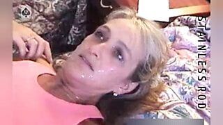 Cougar Susan takes a Room Full of BBCs & Saves one for Last