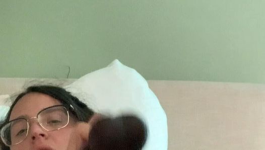 Dirty Talking BBC Slut Sends Video to Her Boyfriend