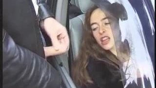 Dogging with two french babes