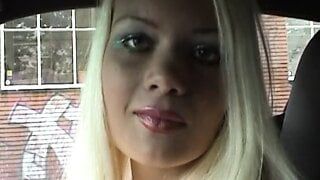 Dutch blonde teen fucked hard!