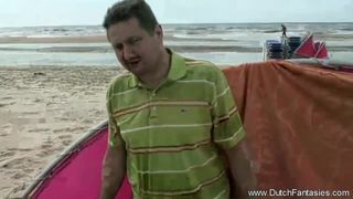 Dutch Honey Getting Banged In The Woods For Refreshment