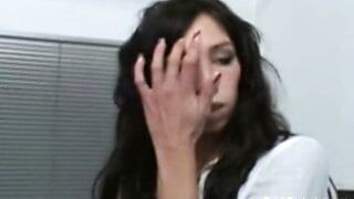 Dutch MILF Babe Rides His Hard Cock