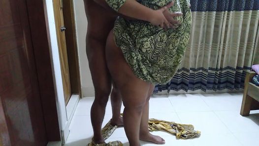 Egyptian big ass & Huge Boobs Hot BBW aunty sweeps the Room when neighbor guy anal fuck & Gives cum in her ass – Muslim