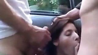 epouse mature soumise gangbang dogging