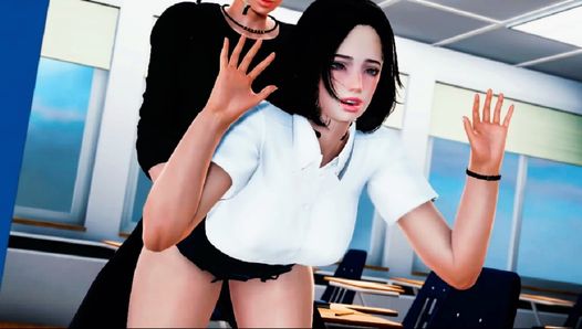 Family At Home 2 #20: Fucking my hot girlfriend at school – By EroticPlaysNC