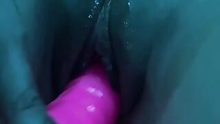 First a Dildo Then a Big Dick!