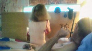 fucking Diana a little hard and rouigh