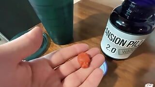 Full Video Tied Me up! Breast Expansion