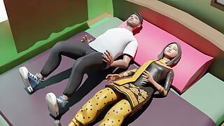 Good Morning wife & husband sex