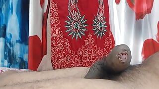 Guy watched his girlfriend to take Dick