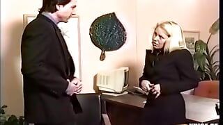 Horny MILF Tries a Guy Sex Skills at Job Interview