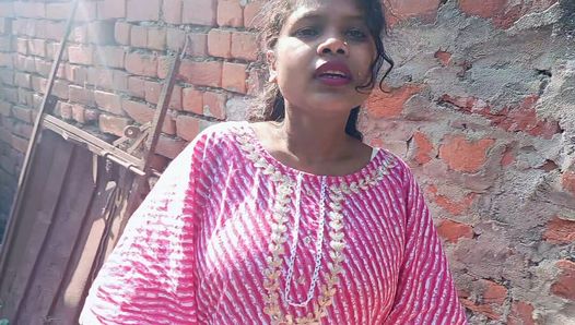 Indian hot girl fucked by her boyfriend outdoor real sex video