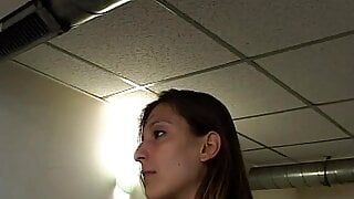 Katia gets her pussy and ass fucked in a threesome