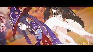 Lazy Soba Hot 3d Sex Hentai Compilation -204