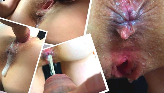 – Let me kiss your pussy after peeing.  – You can do it even after you cum inside.