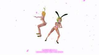 [MMD] Gumi and Rin LUVORATORRRRRY! Sex Dance